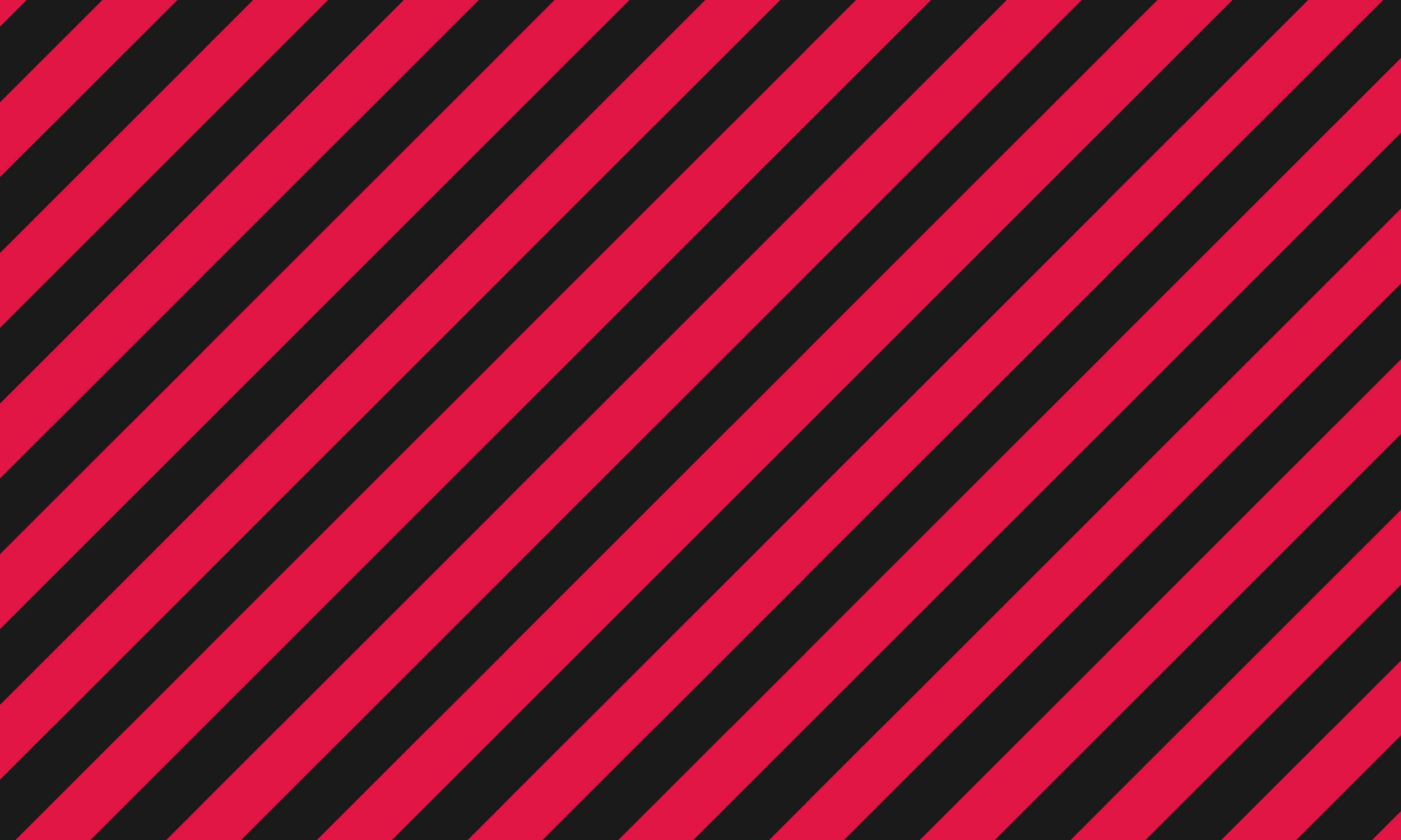Red and black stripes