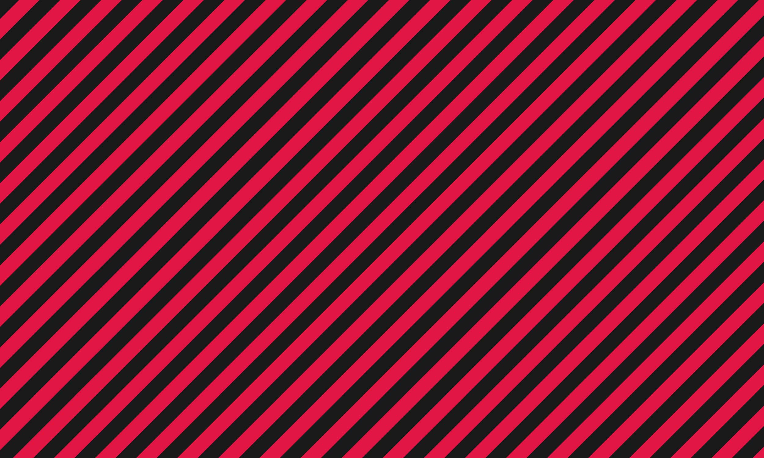Red and black stripes