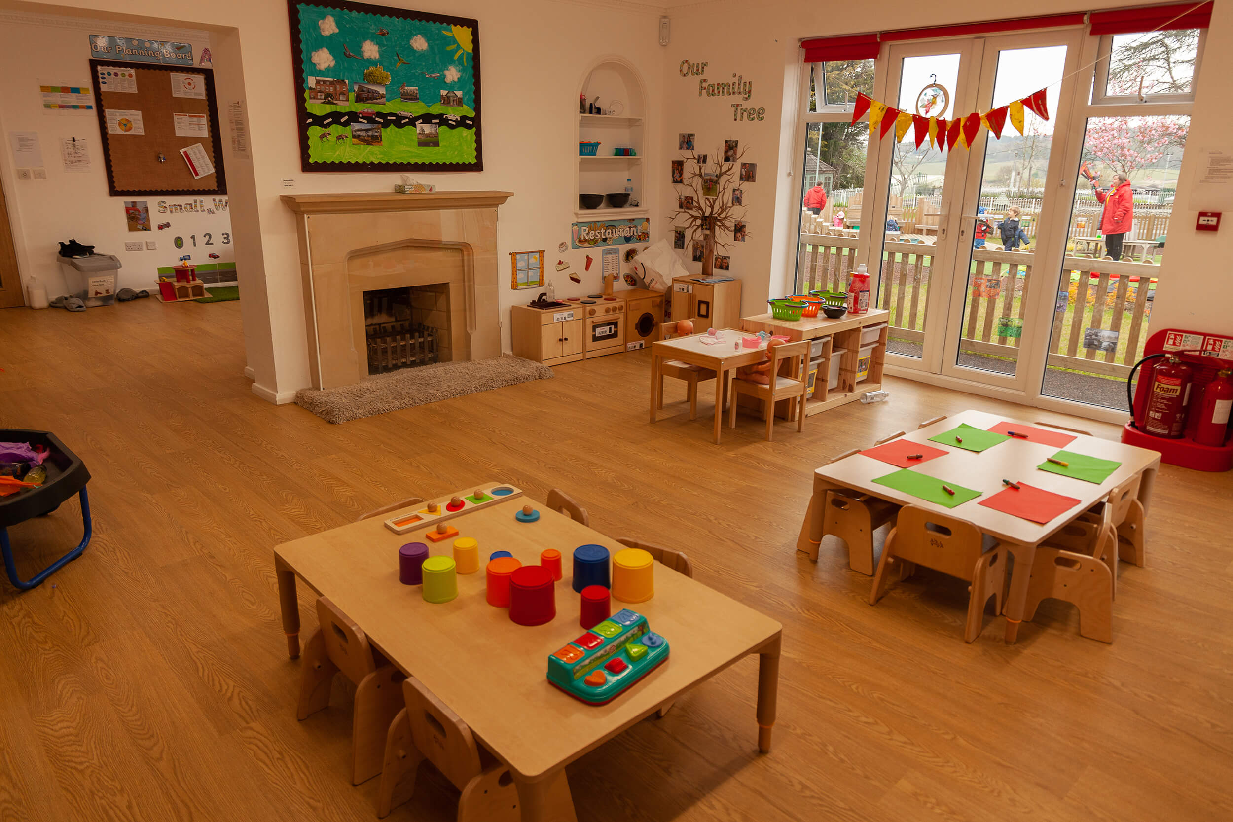 Nursery House interior