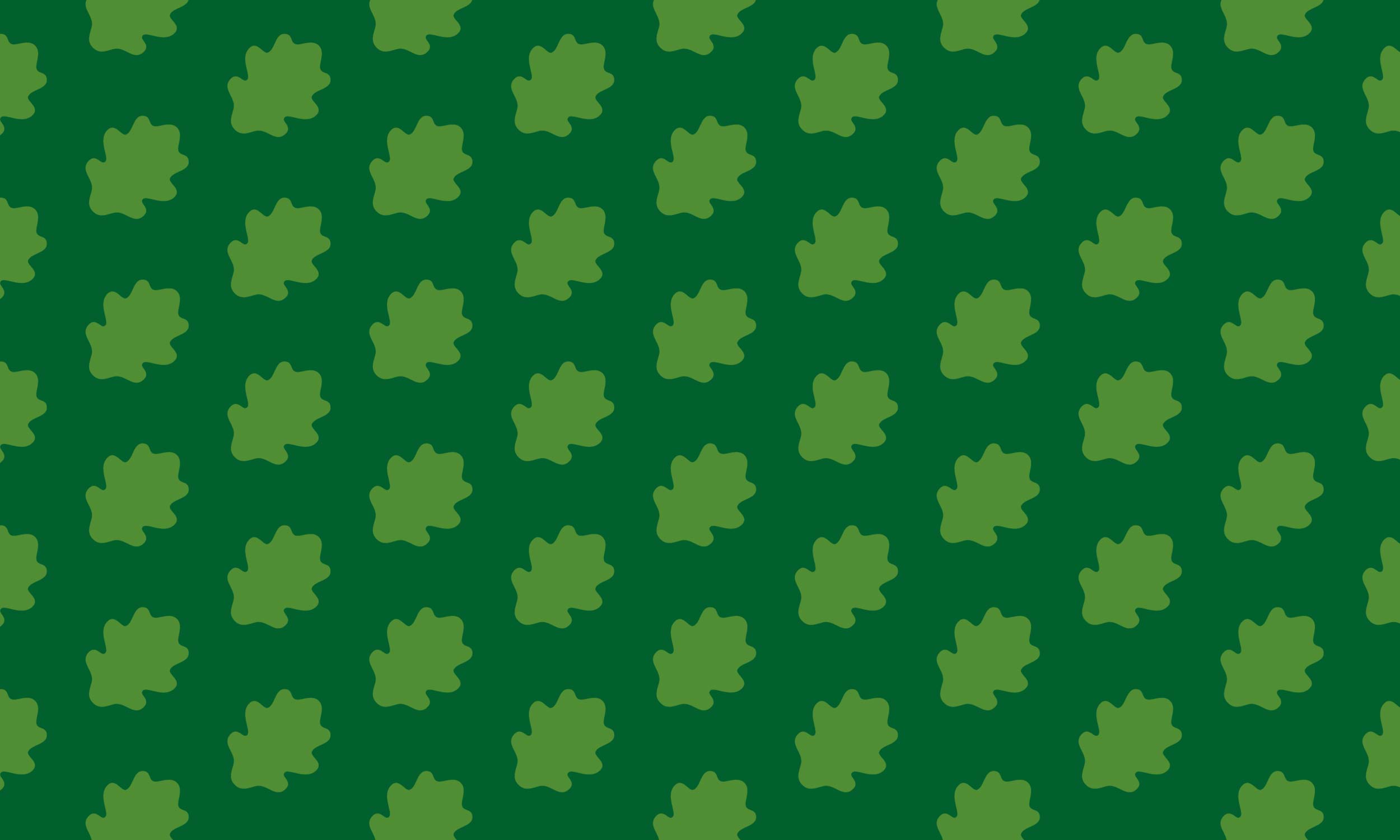 Green oak pattern