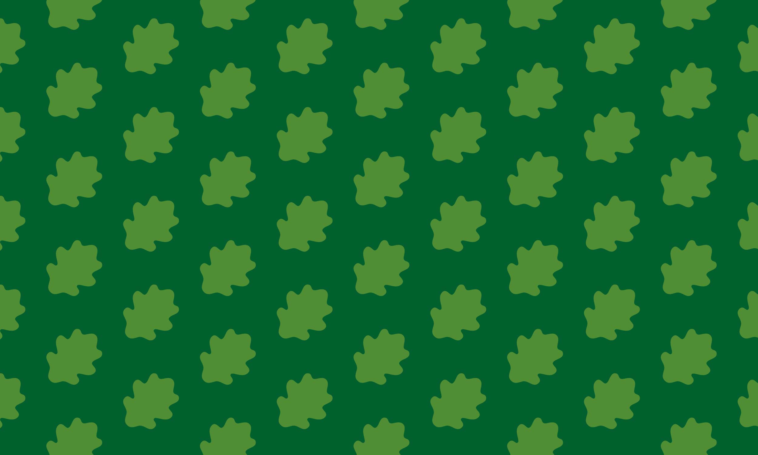 Green oak pattern