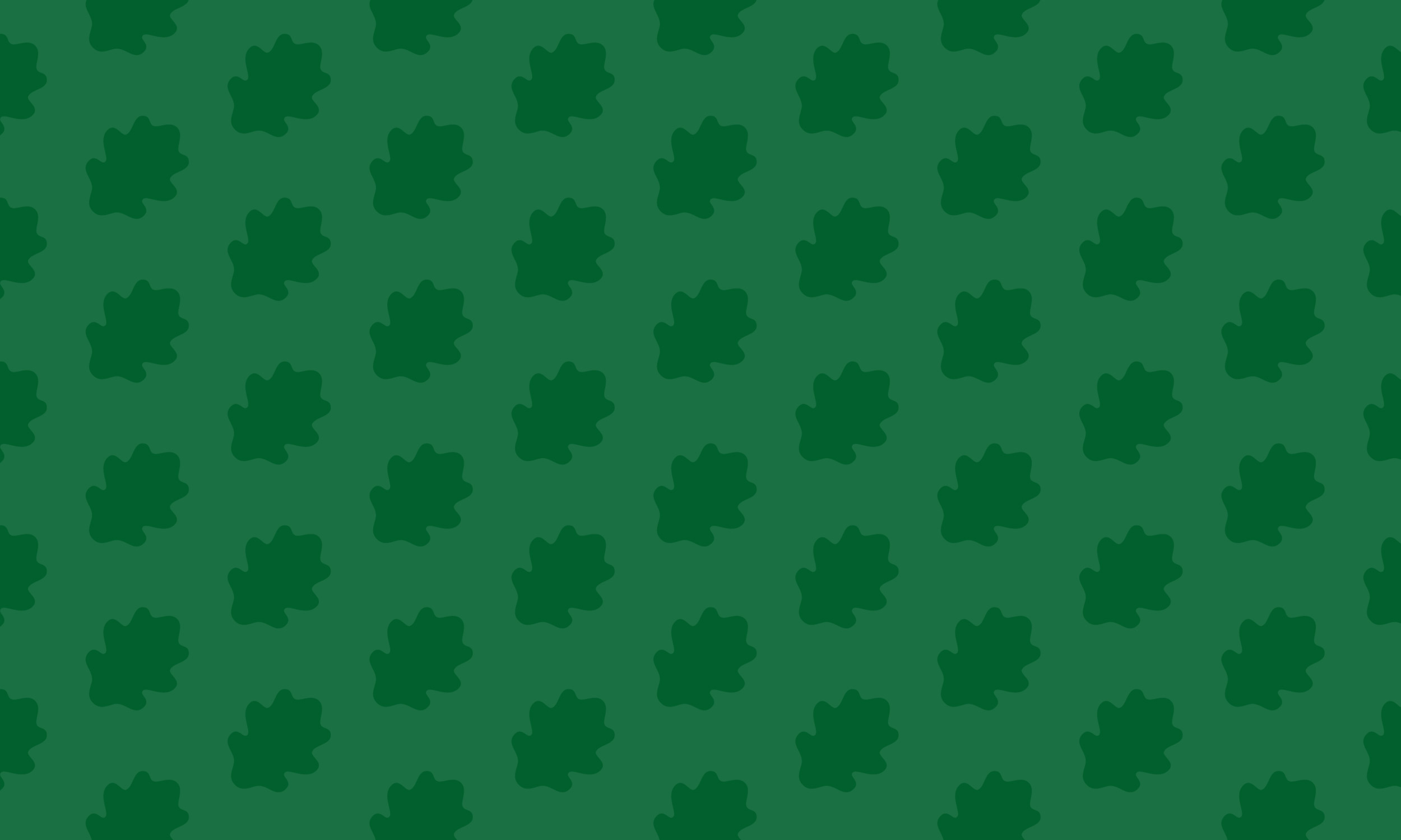 Green Oak Pattern Large