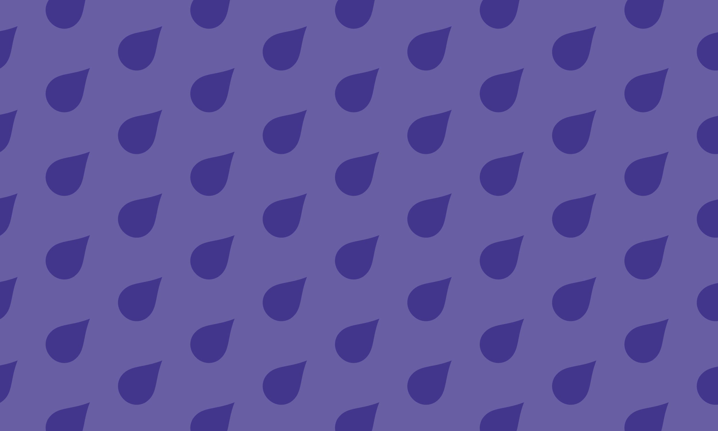 Blackcurrant rain pattern