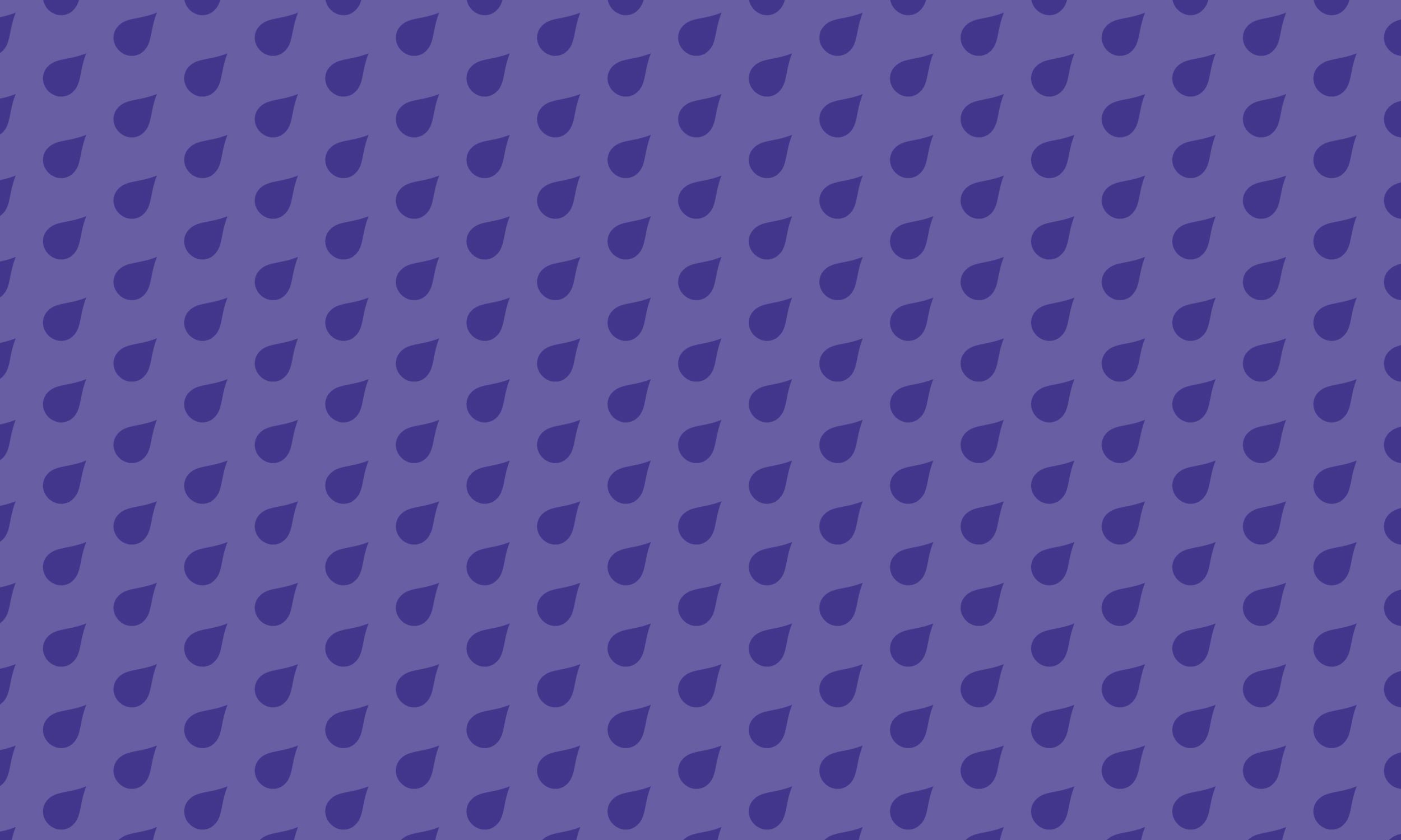 Blackcurrant rain pattern