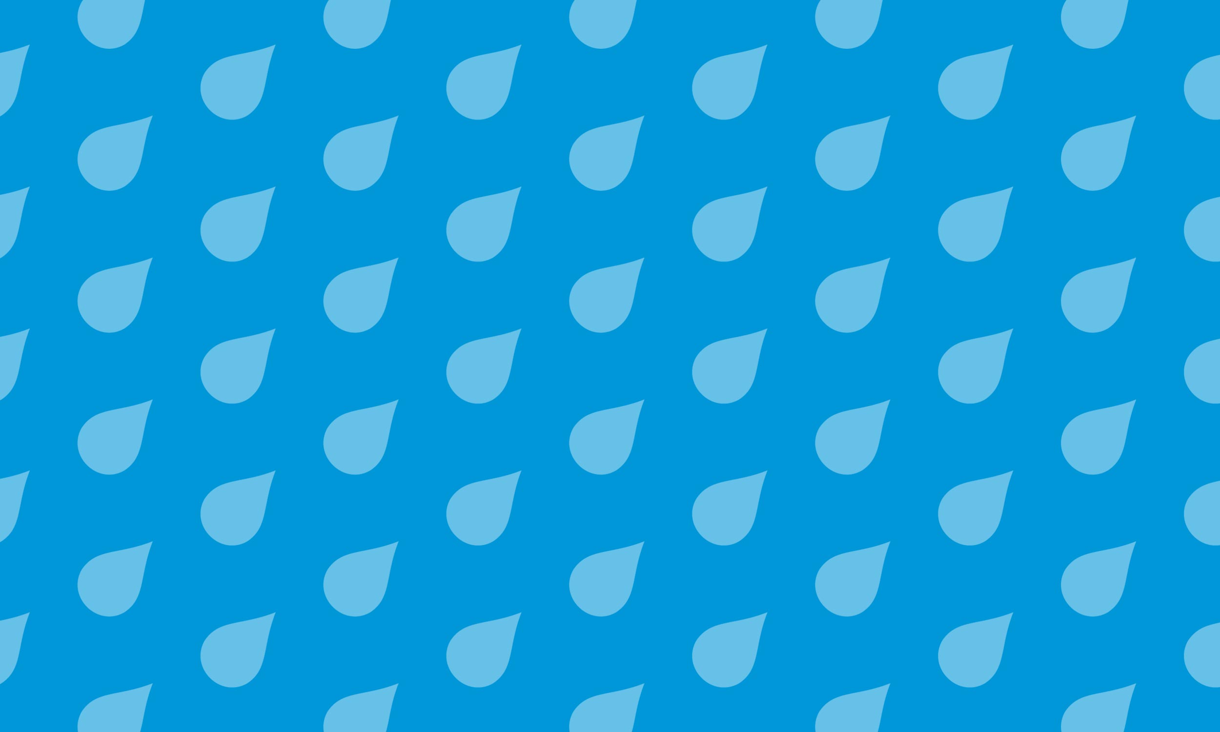 Rain blue pattern