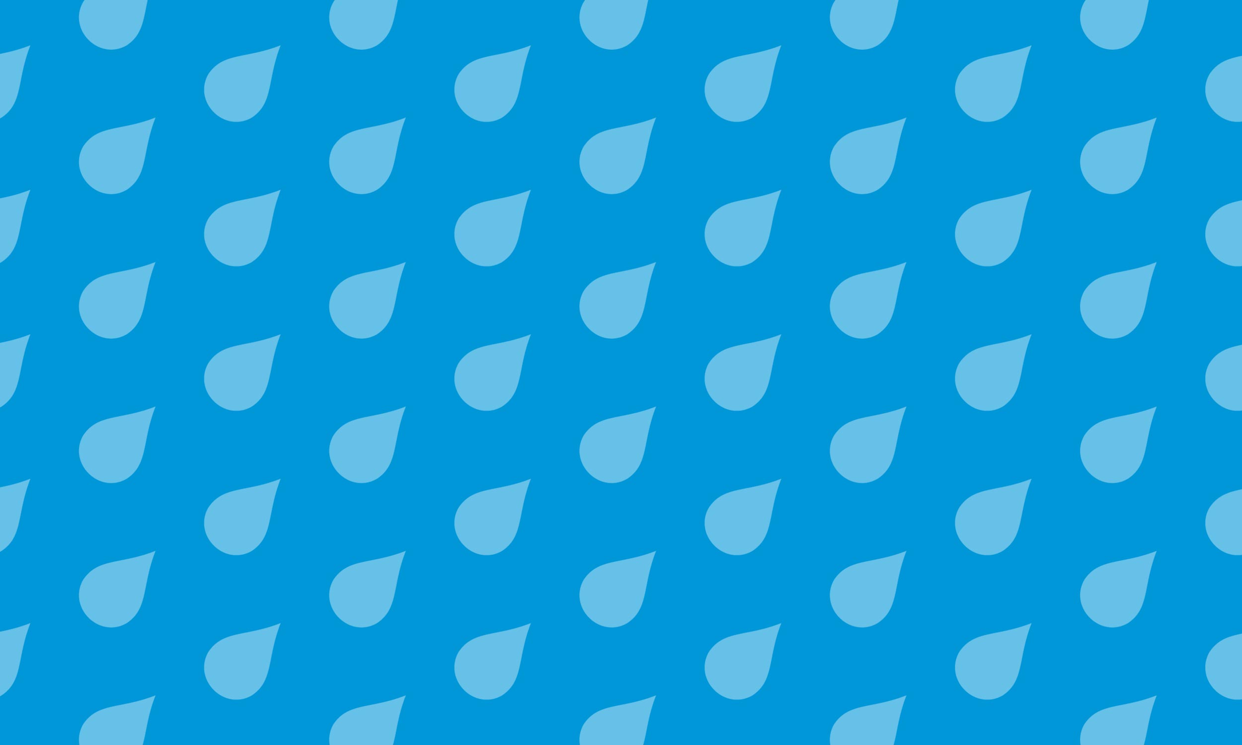 Rain blue pattern