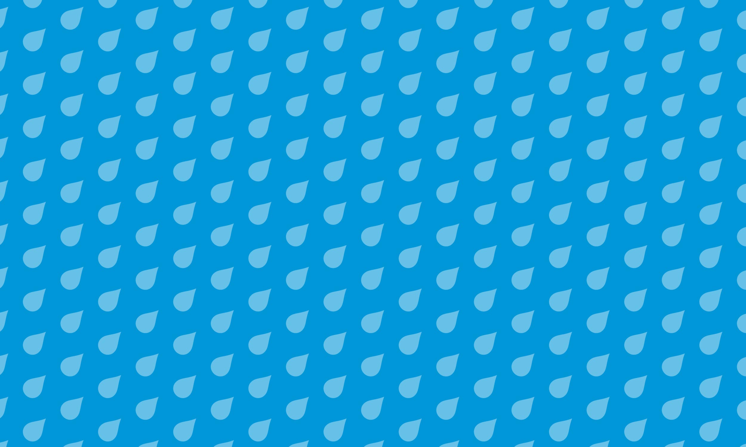 Rain blue pattern