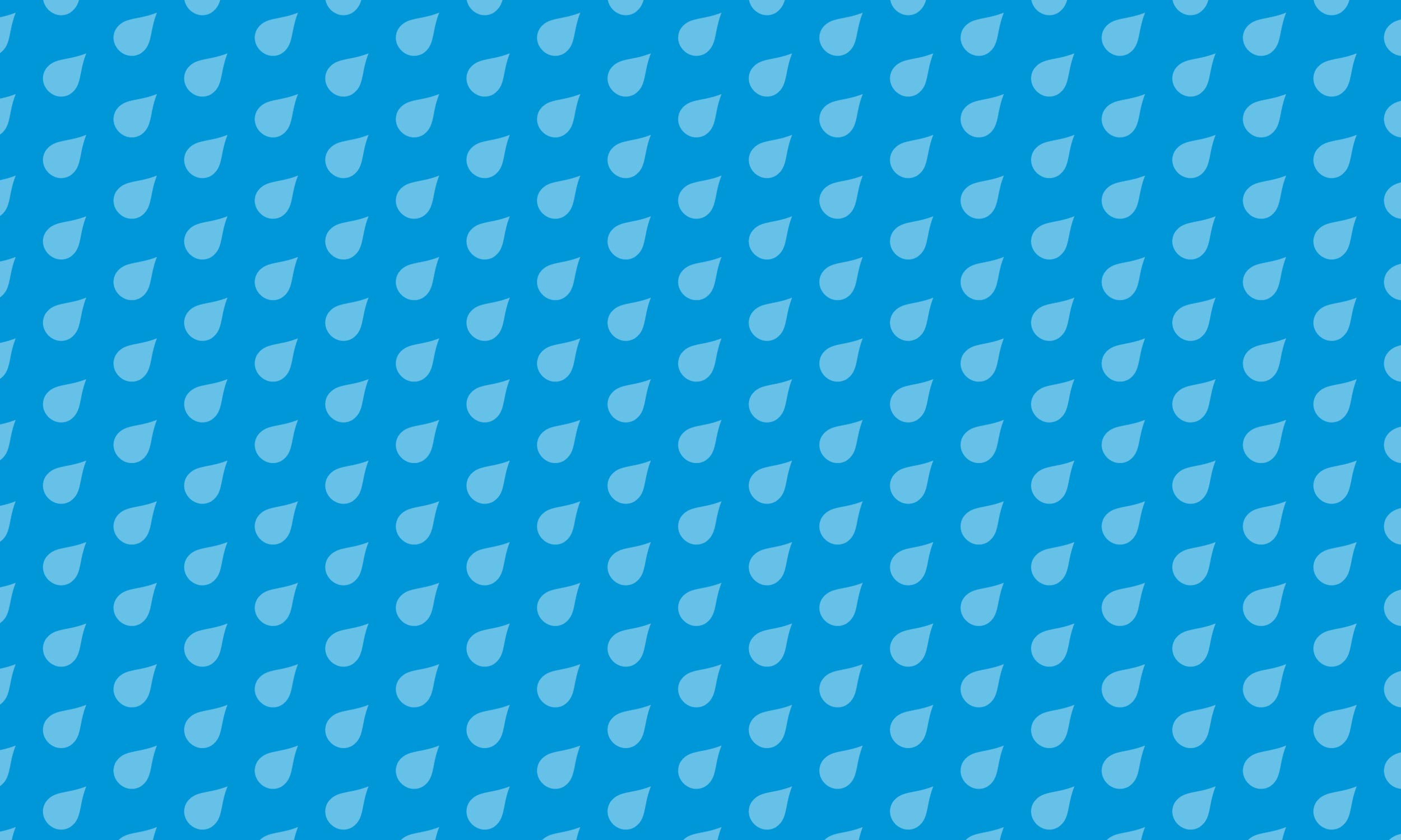 Rain blue pattern