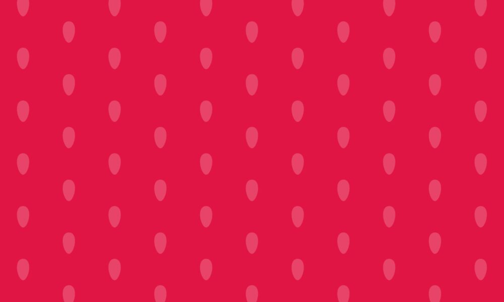Strawberry seed pattern