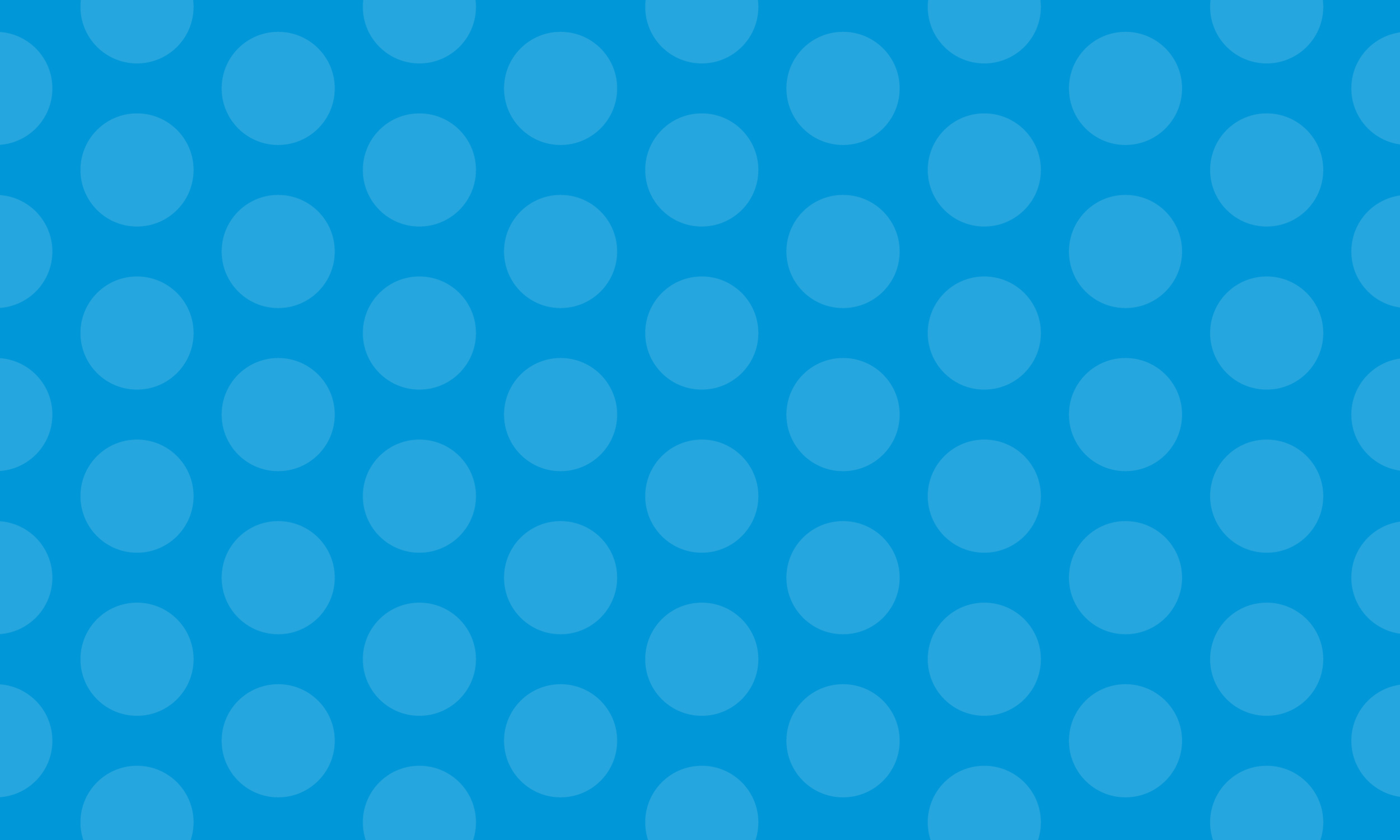 Blue circle pattern