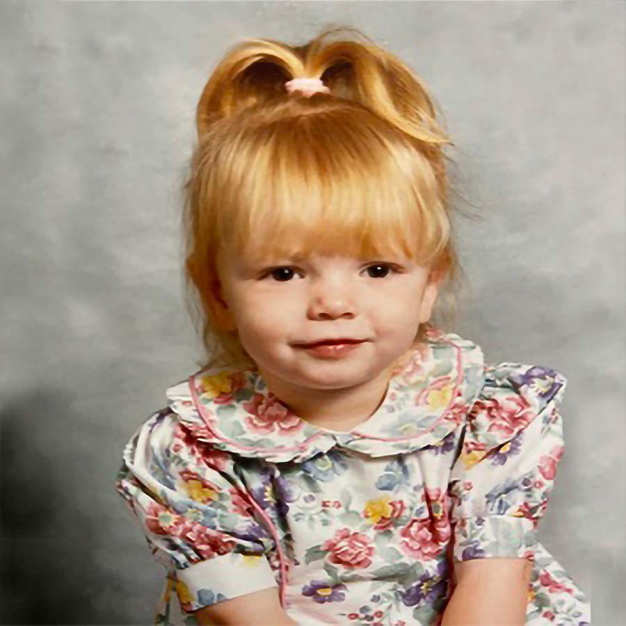 Stacey Wilson Baby Photo