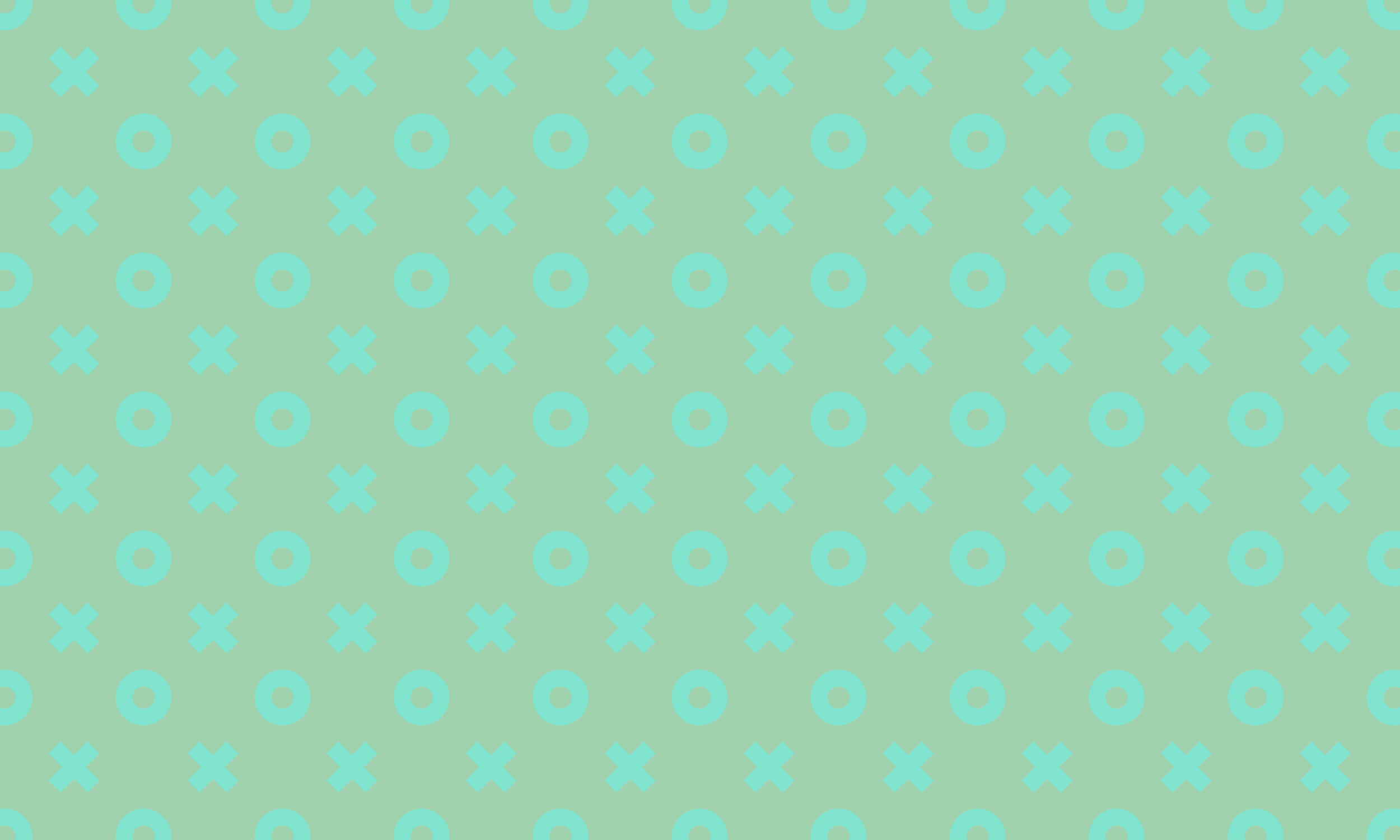 XO mint pattern