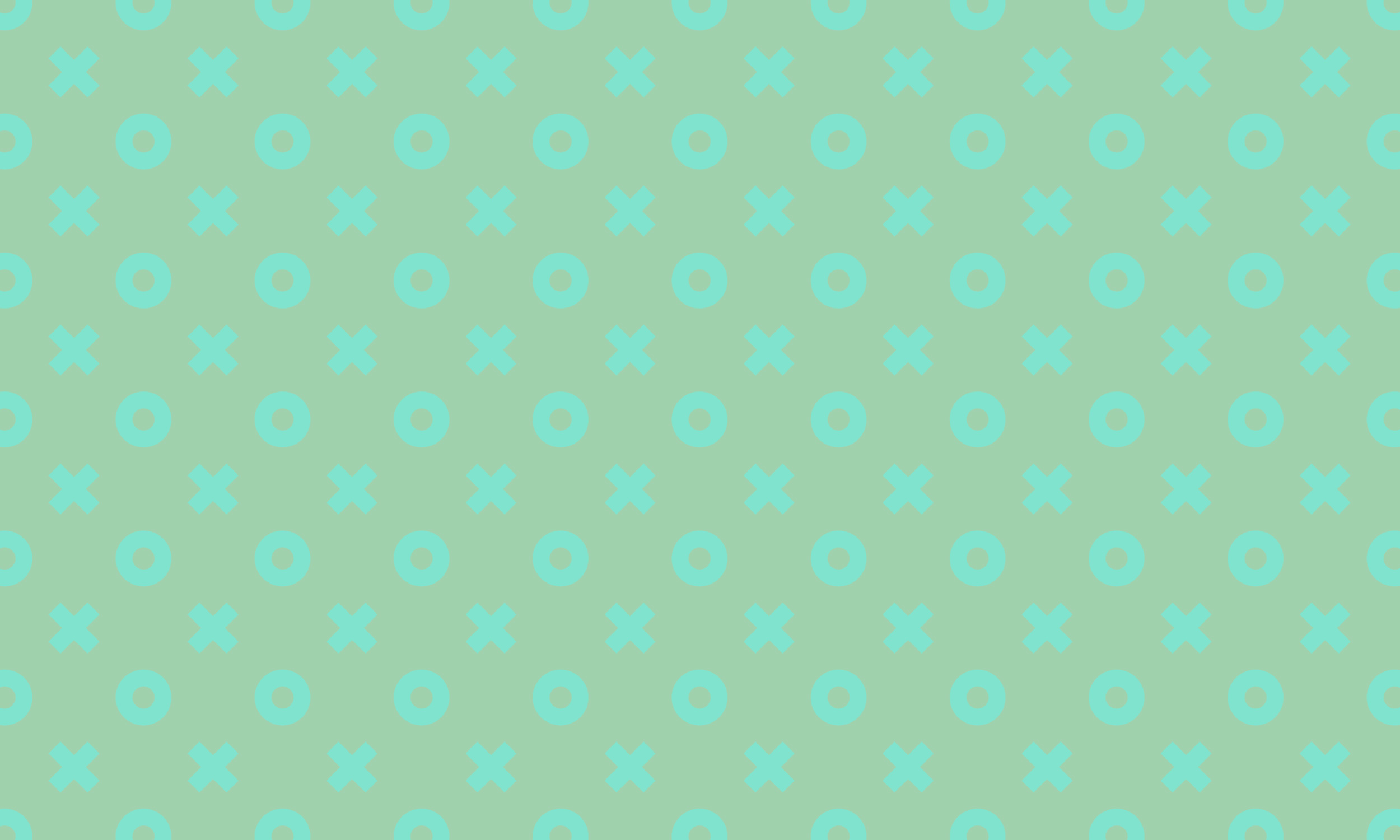 XO mint pattern