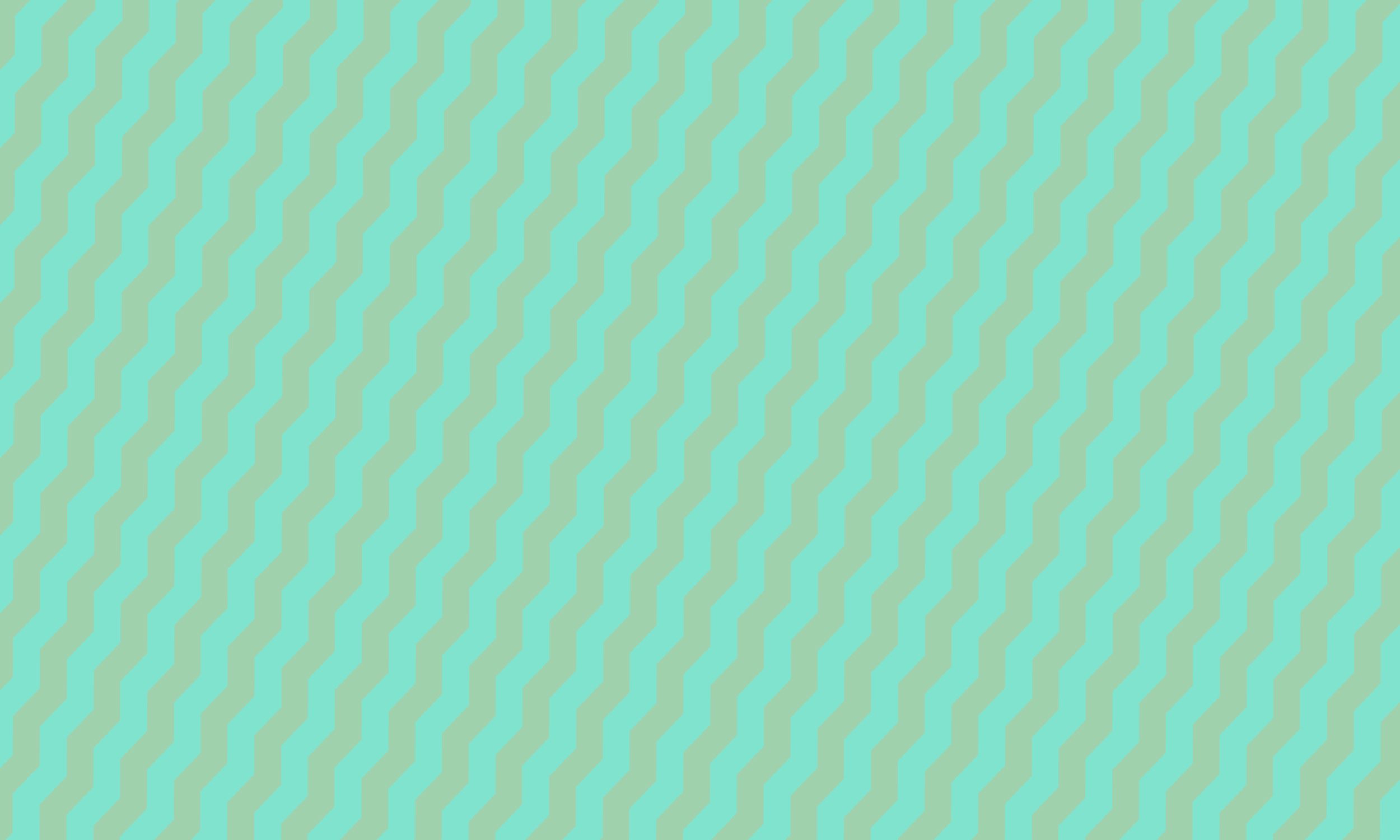 diagonal mint pattern