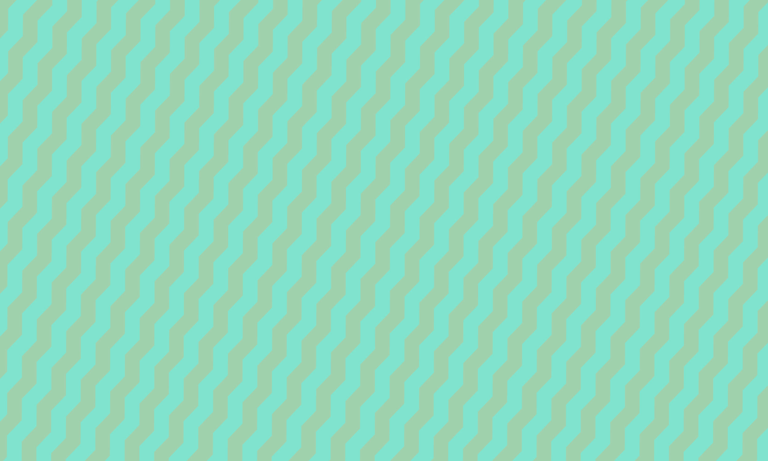 diagonal mint pattern