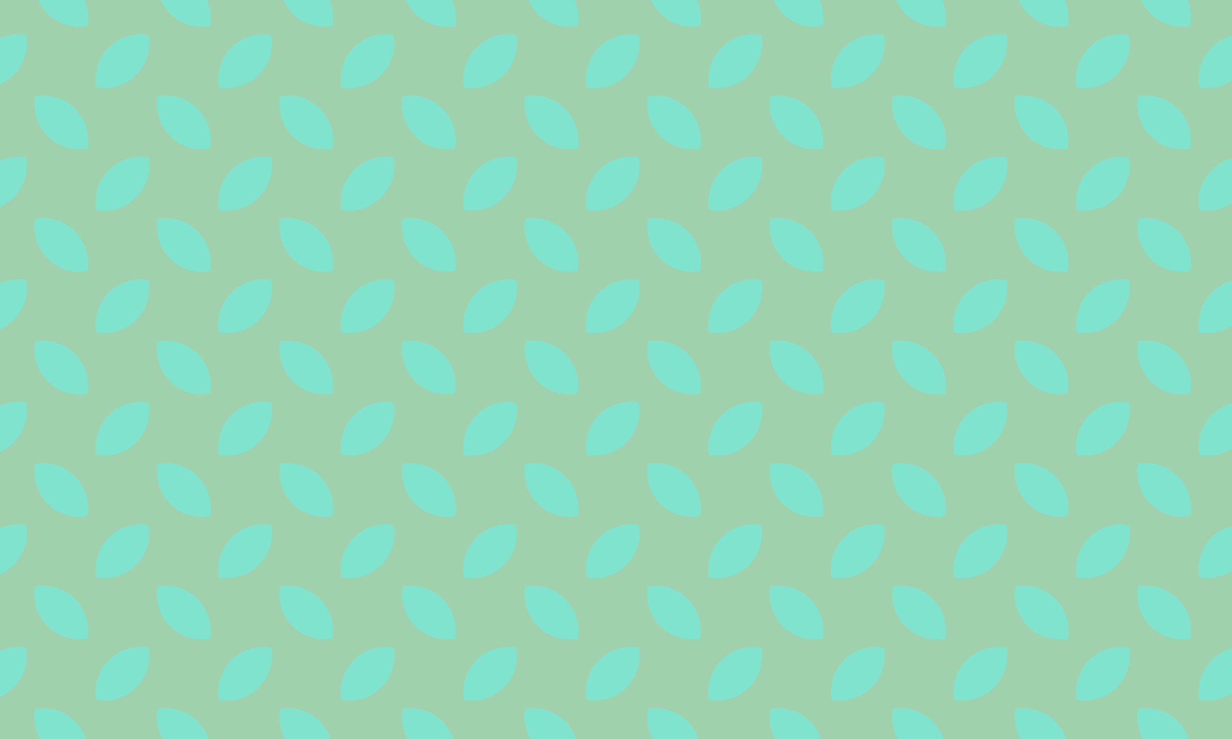 Leafs mint pattern