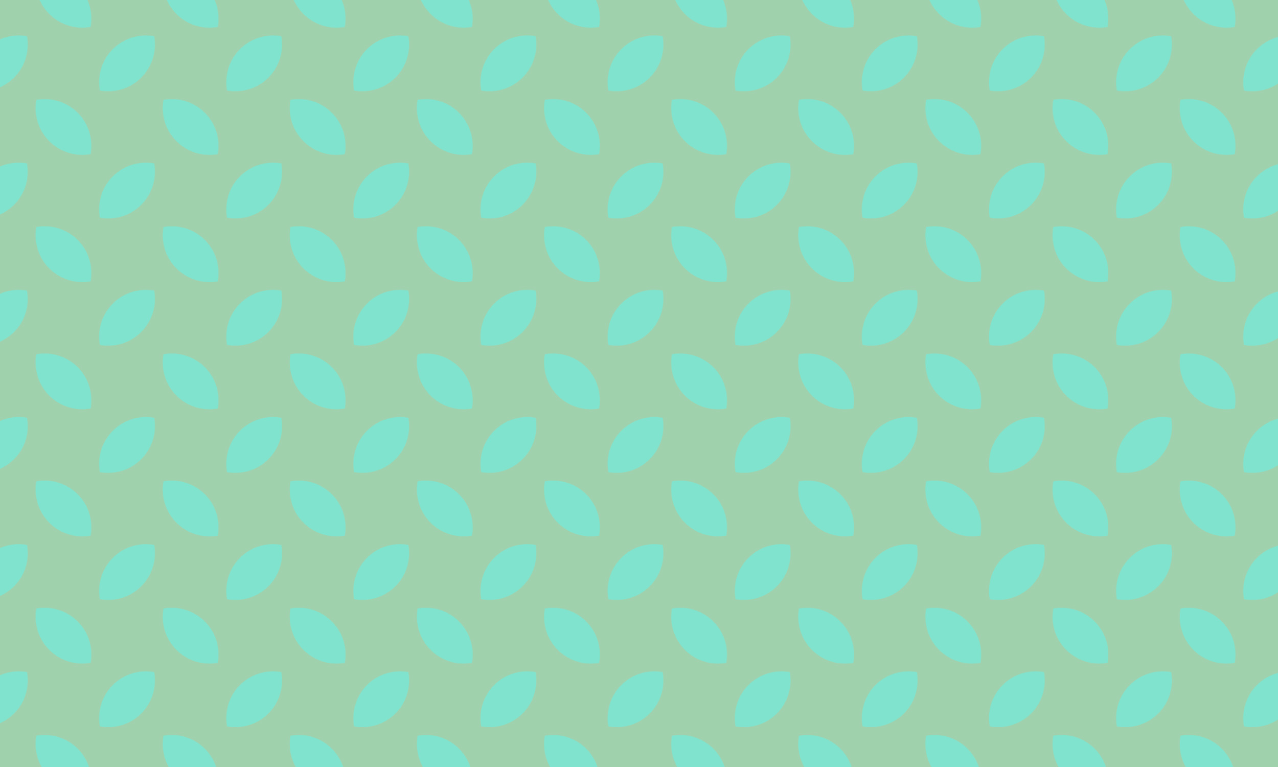 Leafs mint pattern