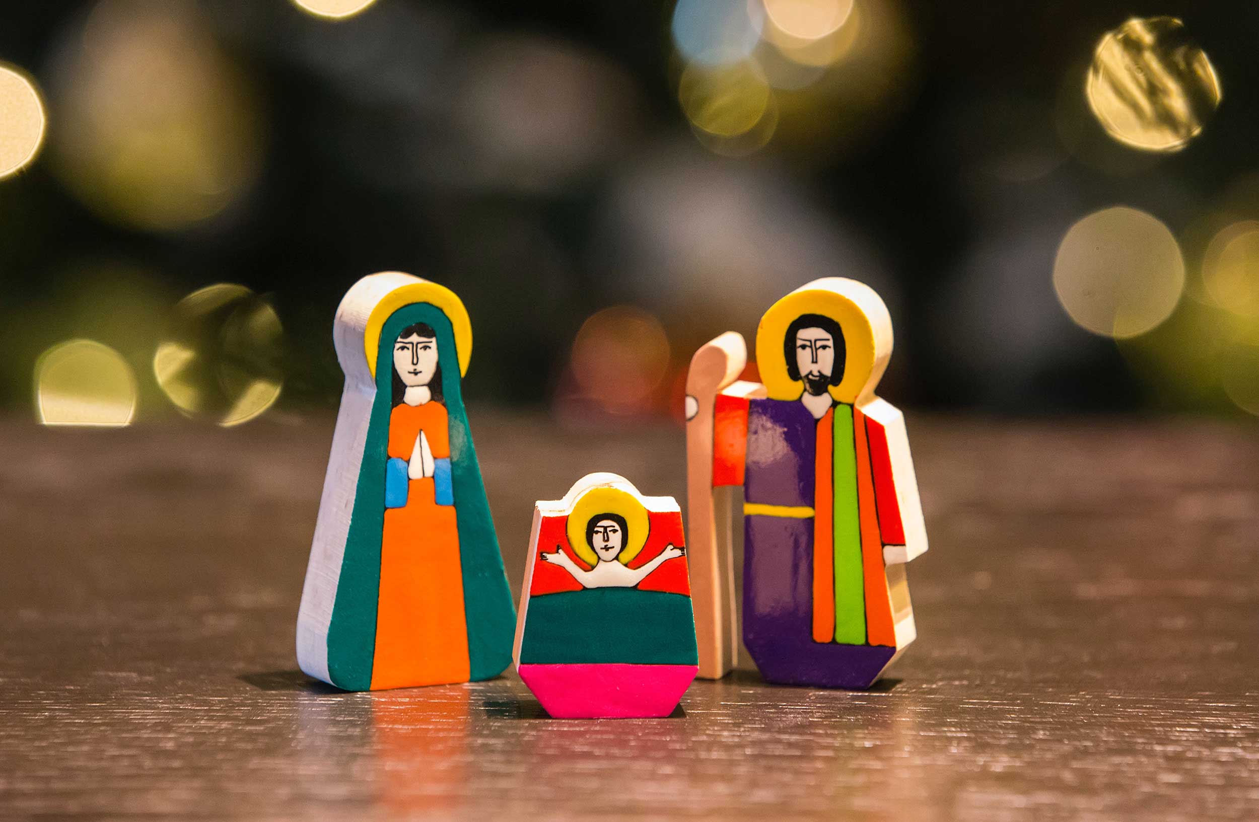 Nativity toys