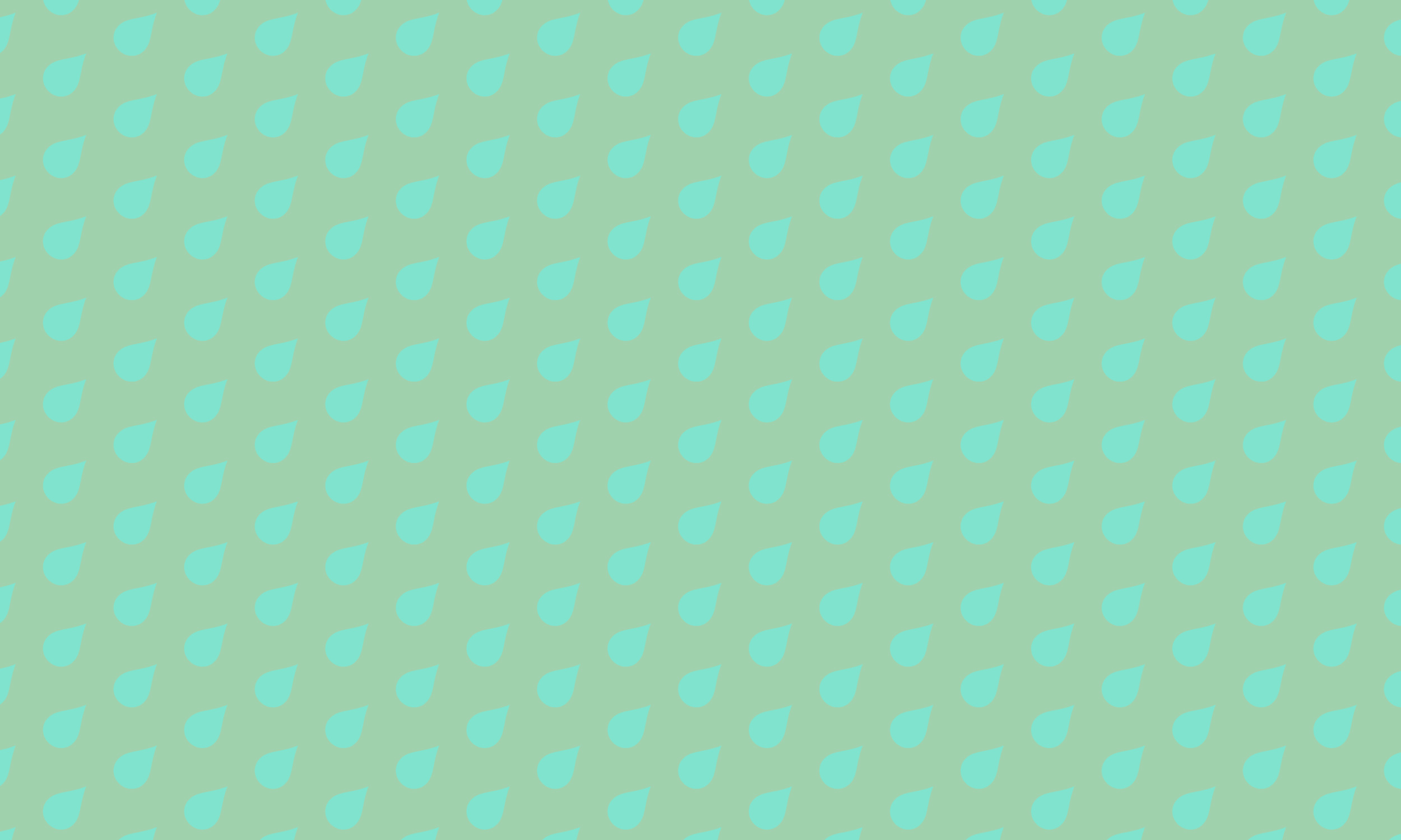 mint rain pattern