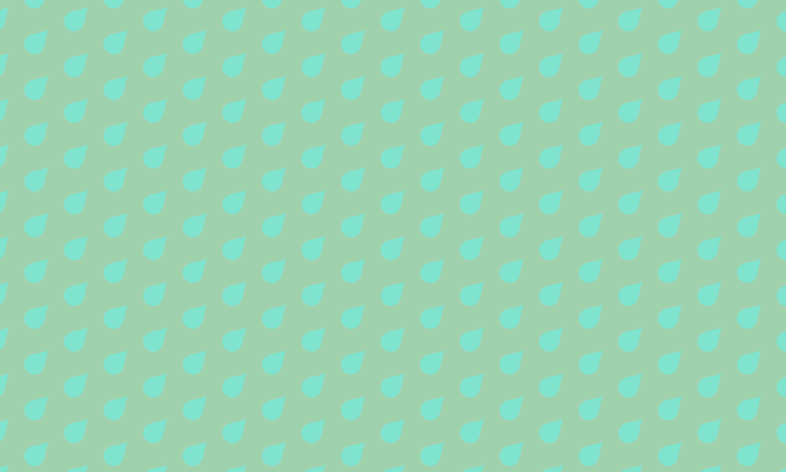 mint rain pattern