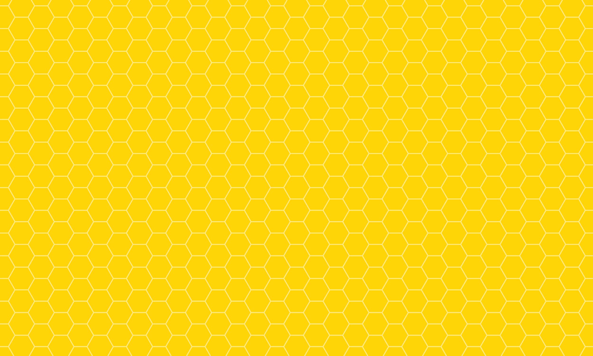 Hexagon Yellow