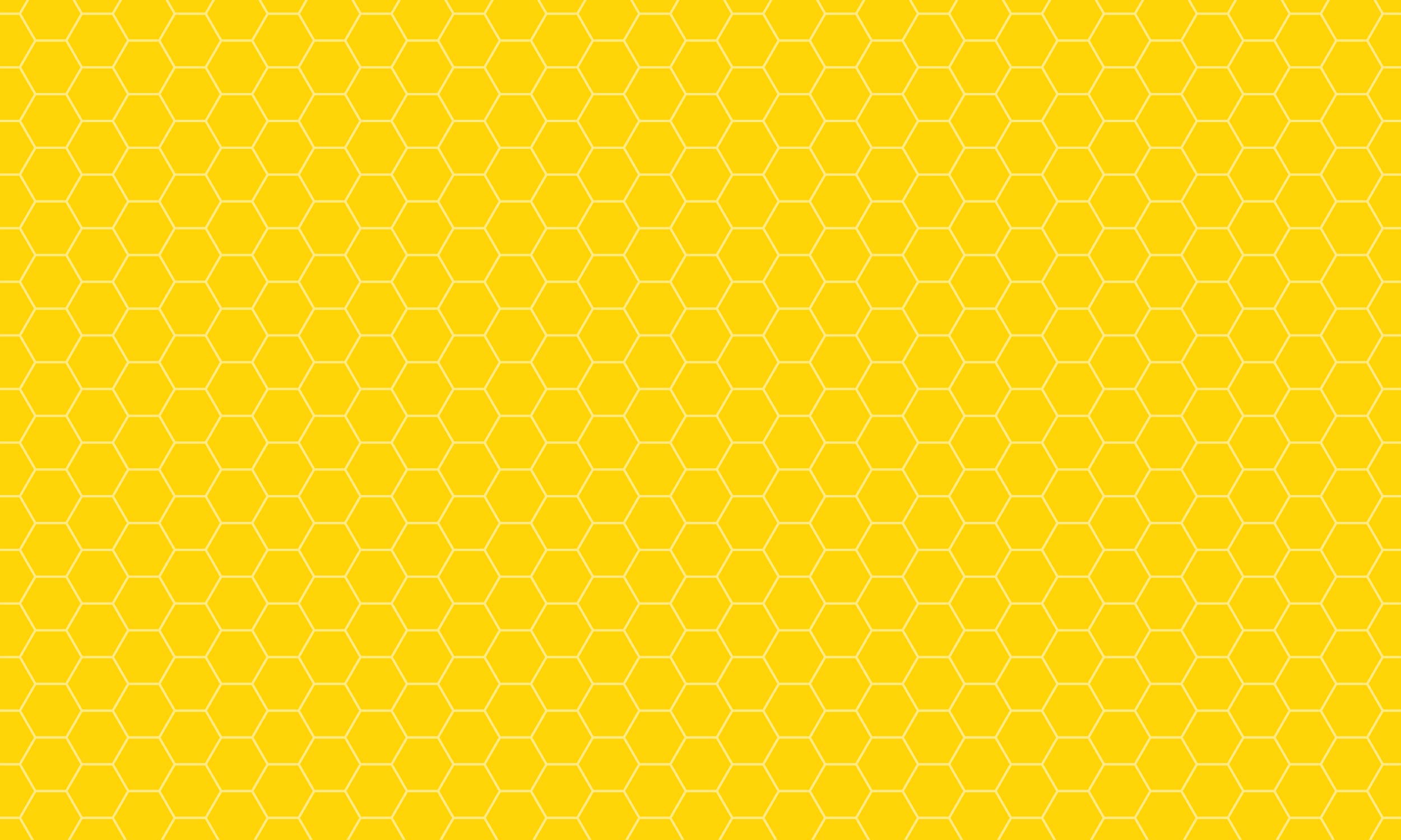 Hexagon Yellow