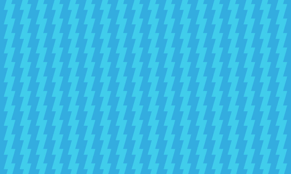 zigzag blue