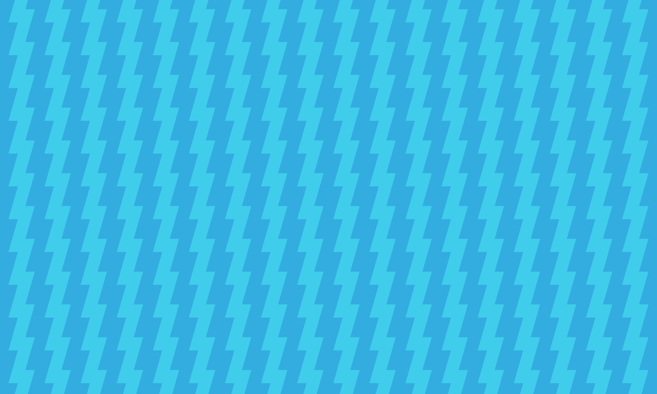 zigzag blue