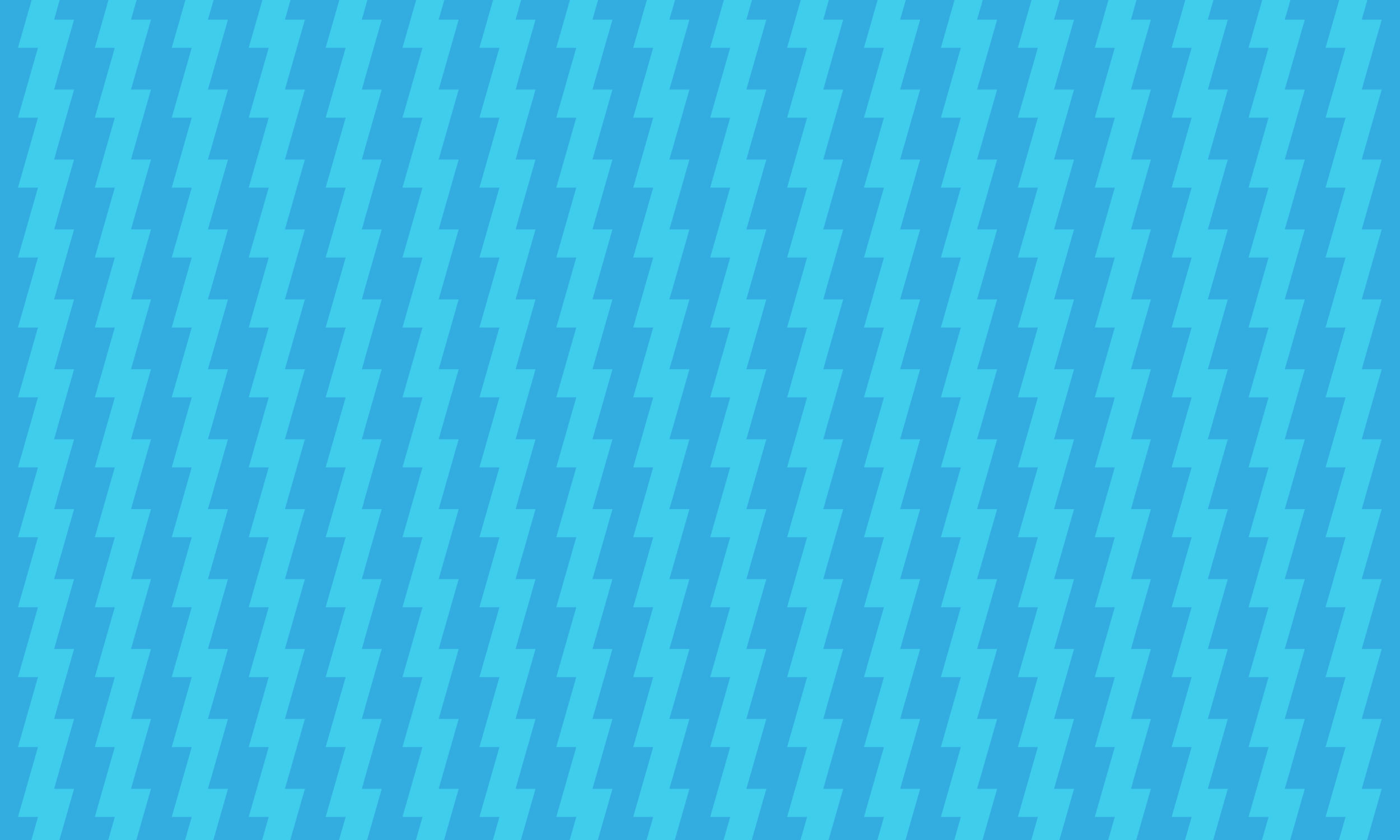 zigzag blue