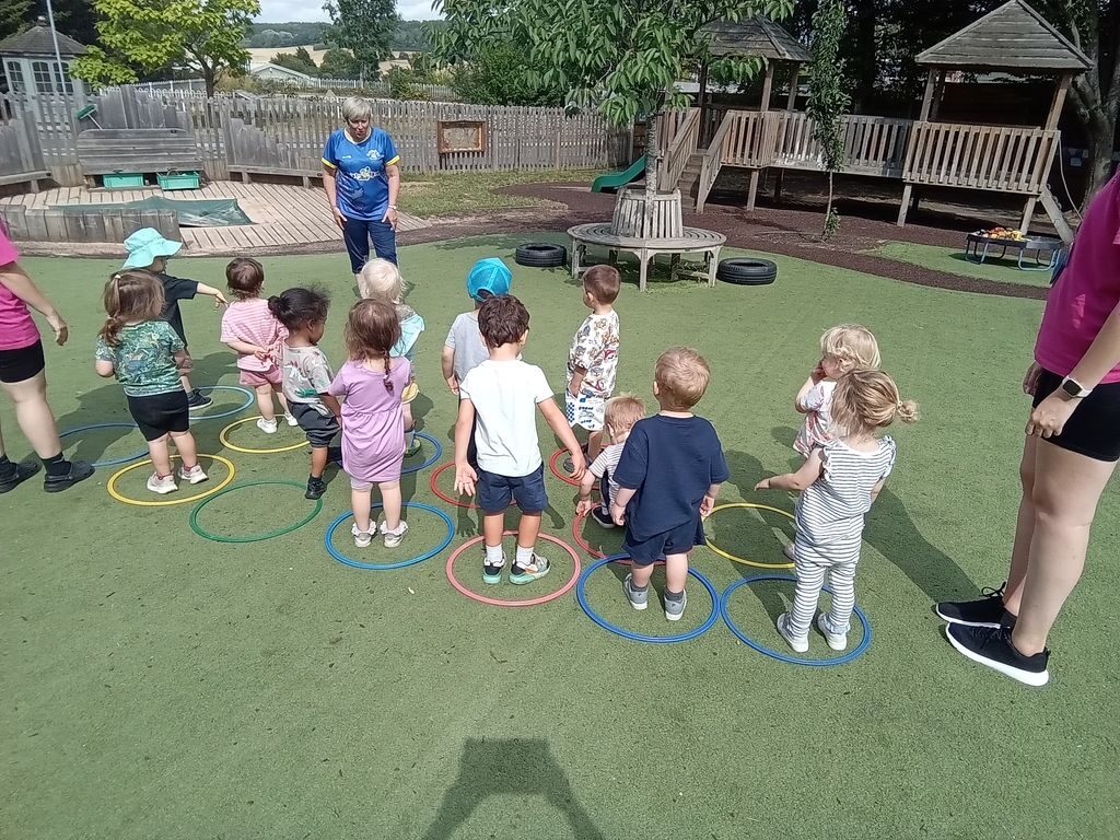 Tots in Sport