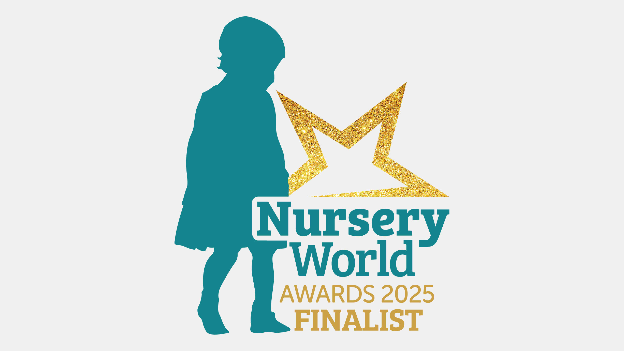 nursery world awards 2025 finalist logo